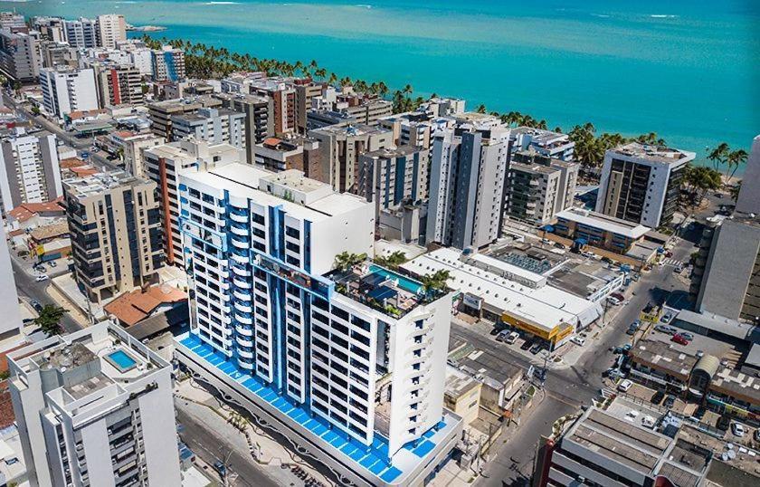 Edificio Time Apto 1019 Er Hospedagens Apartment Maceio  Luaran gambar